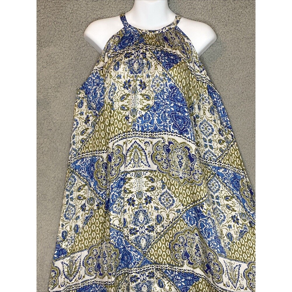 Lascana Boho Coastal Beach Oversized High Low Maxi Dress Women's Size 6 - Picture 3 of 16